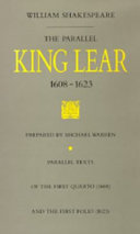 The parallel King Lear, 1608-1623 /