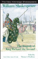 The tragedy of King Richard the second /