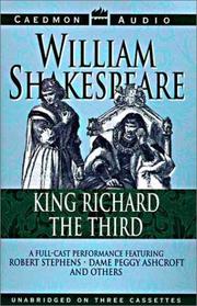 King Richard the third /