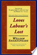 Loves labour's lost /