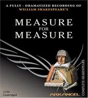 William Shakespeare's Measure for measure /