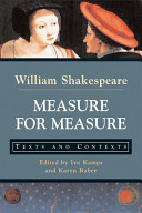 Measure for measure : texts and contexts /