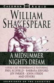 A midsummer night's dream /