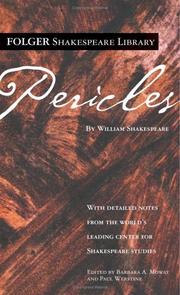 Pericles, Prince of Tyre /