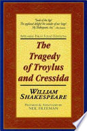 The tragedie of Troylus and Cressida /