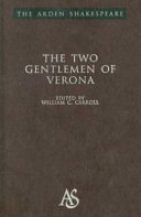 The two gentlemen of Verona /