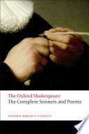 The complete sonnets and poems /
