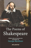 The poems of Shakespeare /