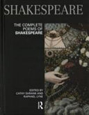The complete poems of Shakespeare /