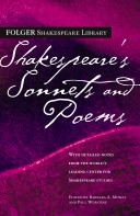 Shakespeare's sonnets and poems /