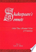 Shakespeare's Sonnets : with three hundred years of commentary /