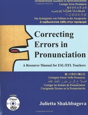 Integrating pronunciation instruction in the English language classroom : a resource manual for ESL/EFL teachers /
