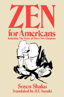 Zen for Americans /