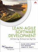 Lean-agile software development : achieving enterprise agility /
