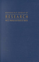 Responsible conduct of research /