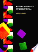 Solving the frame problem : a mathematical investigation of the common sense law of inertia /