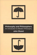Philosophy and philosophers : an introduction to western philosophy /