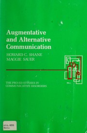 Augmentative and alternative communication /