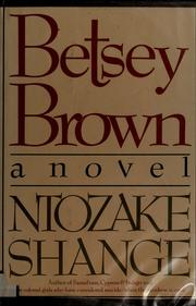 Betsey Brown : a novel /