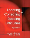 Locating and correcting reading difficulties /