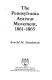 The Pennsylvania antiwar movement, 1861-1865 /