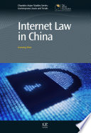 Internet law in China /