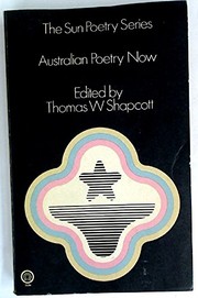 Australian poetry now /