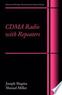 CDMA radio with repeaters /