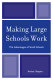 Making large schools work : the advantages of small schools /