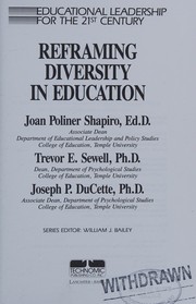 Reframing diversity in education /