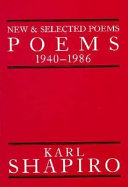 New & selected poems, 1940-1986 /