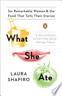 What she ate : six remarkable women and the food that tells their stories /