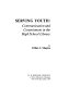 Serving youth--communication and commitment in the high school library /