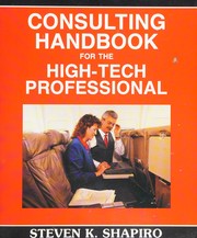 Consulting handbook for the high-tech professional /