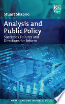 Analysis and public policy : successes, failures and directions for reform /