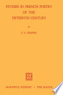 Studies in French poetry of the fifteenth century /