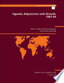 Uganda : adjustment with growth, 1987-94 /