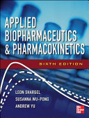 Applied biopharmaceutics & pharmacokinetics /