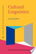 Cultural linguistics : cultural conceptualisations and language /