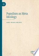 Populism as Meta Ideology /