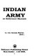 Indian army, a reference manual /