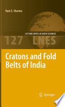 Cratons and fold belts of India /