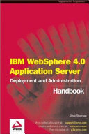 WebSphere 4.0 application server : deployment and administration handbook /