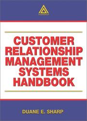 Customer relationship management systems handbook /