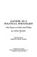 Gandhi as a political strategist : with essays on ethics and politics /