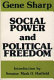 Social power and political freedom /