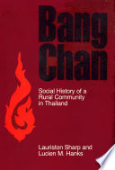 Bang Chan : social history of a rural community in Thailand /
