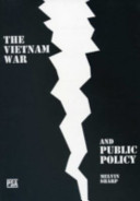 The Vietnam War and public policy /