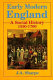 Early modern England : a social history 1550-1760 /