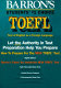 How to prepare for the TOEFL test : test of English as a foreign language /